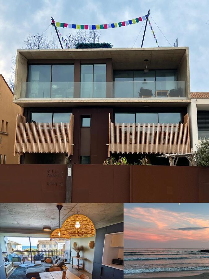 Villa Ananda - Gaia - Harmonie Avec Vue Mer Et Etangs Carnon-Plage Exterior foto
