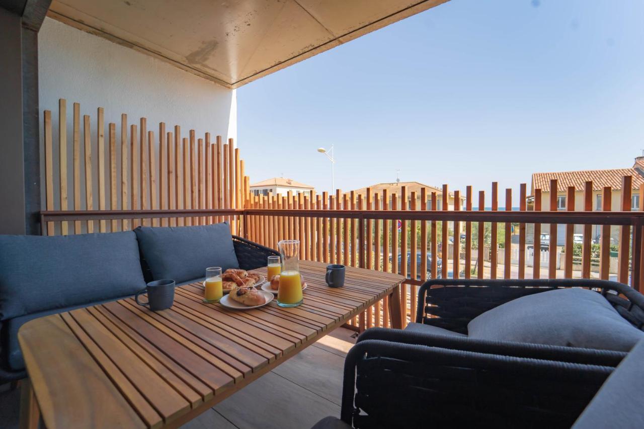 Villa Ananda - Gaia - Harmonie Avec Vue Mer Et Etangs Carnon-Plage Exterior foto